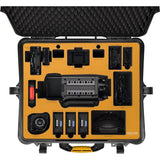 HPRC 2730W Hard Case Waterproof Camera Wheel Bag For Sony Venice Black
