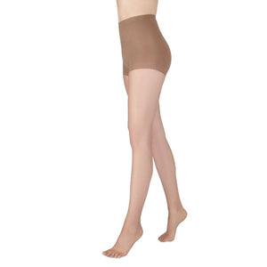 Voodoo Core Glow Control Sheers 8 Denier Waist High Stockings Tights Pantyhose H30552