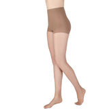 Voodoo Core Glow Control Sheers 8 Denier Waist High Stockings Tights Pantyhose H30552