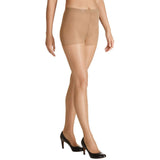 Voodoo Core Glow Control Sheers 8 Denier Waist High Stockings Tights Pantyhose H30552