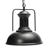 Vintage Iron Retro Rustic Industrial Ceiling Pendant Fixture Shade Lamp Light