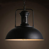 Vintage Iron Retro Rustic Industrial Ceiling Pendant Fixture Shade Lamp Light