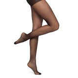 6x Voodoo Shine Voluptuous Comfort Stockings Pantyhose Tights Black Magic H30560