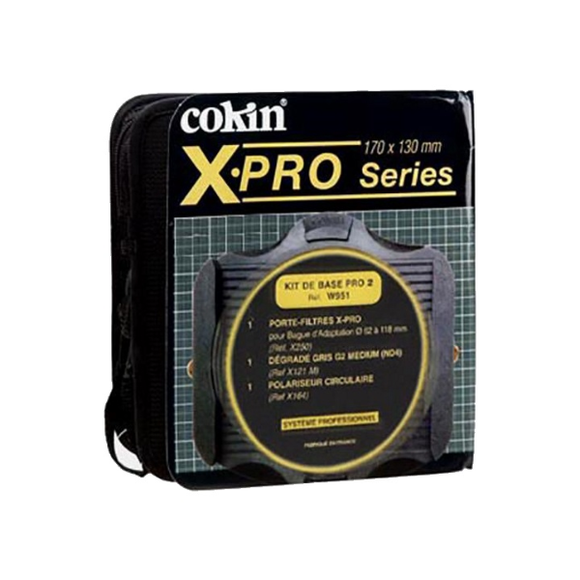 Cokin Pro Basic Kit 2 FH-121M-164 Camera Holder Filter Polarizer W951A
