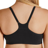 2x Bonds Maternity Nursing Breastfeeding Pregnancy Seamfree Crop Bra Black YYCEY