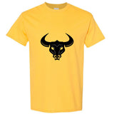 Taurus Bull Head Zodiac Horoscope Astrological Sign Men T Shirt Tee Top