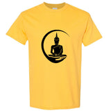 Gautama Zen Buddha Buddhism Buddhist Religion Art Men T Shirt Tee Top