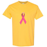 Breast Cancer Hope Support Awareness Pink Ribbon Men T Shirt Tee Top