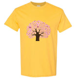 Breast Cancer Tree Hope Support Awareness Pink Ribbon Men T Shirt Tee Top