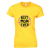 World Best Mom Mum Mummy Ever Mothers Day Gifts Ladies Women T Shirt Tee Top