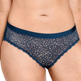 5 Packs Berlei Barely There Lace Bikini Womens Ladies Sexy Underwear Undies Panties POD Navy WWUT1A