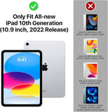 3pcs Tempered Glass Screen Protector for Apple iPad 10th Gen 10.9 Inch 2022 2023