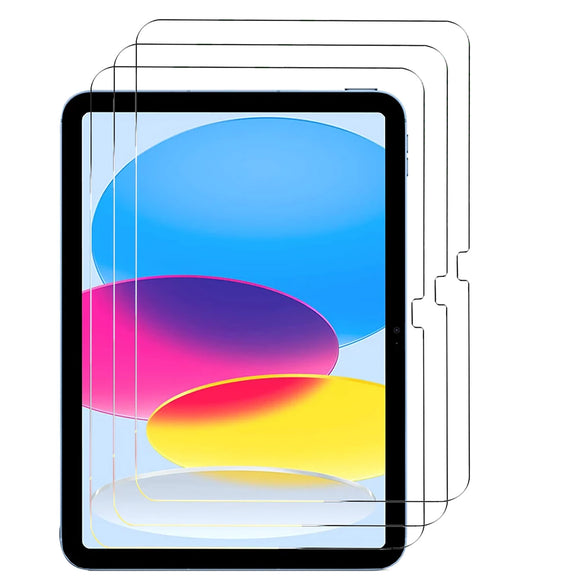 3pcs Soft Pet Film Screen Protector for Apple iPad 10th Gen 10.9 Inch 2022 2023