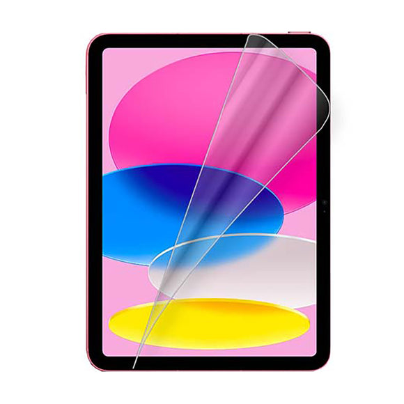 Soft Pet Film Screen Protector for Apple iPad 10th Gen 10.9 Inch 2022 2023