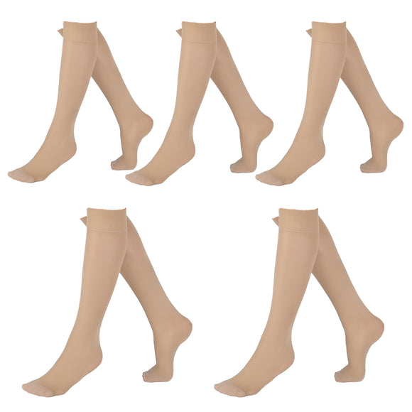 Peds Women's Knee High Trouser Socks, 6 Pairs - Walmart.com