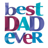 World Best Dad Daddy Father Ever White Men T Shirt Tee Top