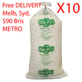X10 400 Litre Void Bio Loose Fill Biofill Packing Peanuts Packaging Nuts Foam