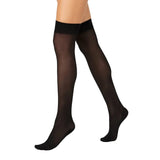 x5 Sheer Relief 20 Denier Womens Support Knee-Hi Socks Stockings Black H33085