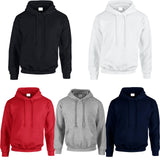 Hoodie Heavy Blend Blank Plain Basic Hooded Sweat Sweatshirt Sweater Men