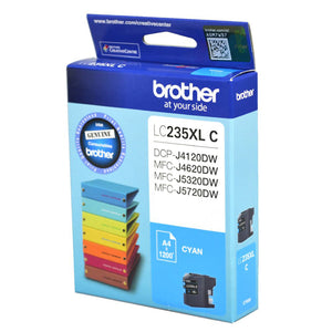 GENUINE Original Brother LC235XLC CYAN Ink Cartridge Toner LC-235XL C