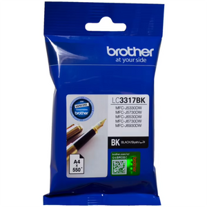 Brother LC3317 Black Ink Cartridge Toner LC-3317BK