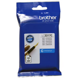 Brother LC3317 Value 3 Pack Cyan Magenta Yellow Ink Cartridge LC-3317-3PK
