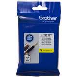 Brother LC3317 Value 3 Pack Cyan Magenta Yellow Ink Cartridge LC-3317-3PK