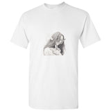 Butterfly Girl Fantasy Art See No Evil White Men T Shirt Tee Top