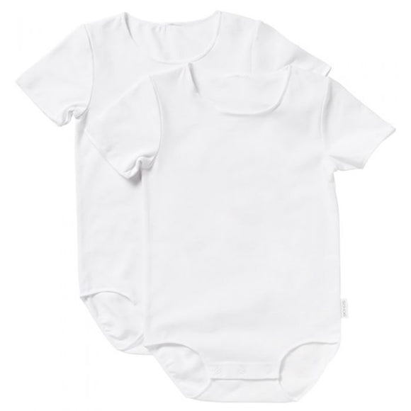 Bonds 2 Pack Baby Infant Wonderbodies Short Sleeve Bodysuit Wondersuit 0000-2 BY4TA