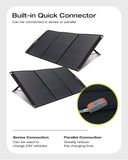 iMars SP-B150 150W 19V Solar Sun Panel Power Outdoor Waterproof Battery Charger