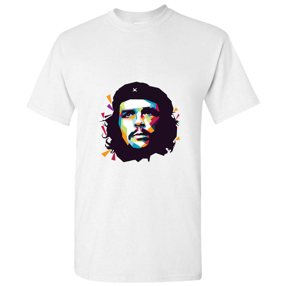 Ernesto Che Guevara Argentina Revolution Marxist Art White Men T Shirt Tee Top
