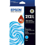 GENUINE Original Epson 212XL Black Cyan Yellow Magenta Ink Cartridge Toner 4 Colours Value Pack