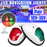 10-30V LED Side Marker Signal Lights Indicator Navigation Truck Boat Trailer Van