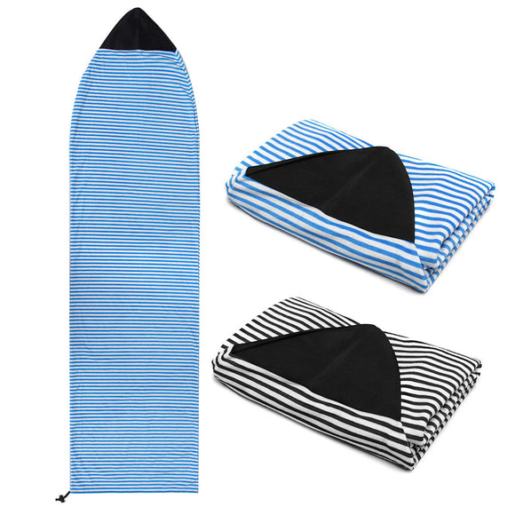 6-7' Ultralight Longboard Surfboard Protector Bag Case Cover Sock Elastic Fitted