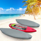 Kayak Canoe Boat Transport Storage Cover Protector Dust Waterproof UV Resistant