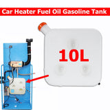 10L Plastic Fuel Oil Gasoline Tank Air Diesel Parking Heater for Car Truck Kit