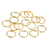 10pcs Double Open Split Jump Rings Connector Loop Findings For Jewellery Making Craft