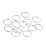 10pcs Double Open Split Jump Rings Connector Loop Findings For Jewellery Making Craft