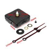 DIY Quartz Silent Wall Clock Motor Movement Mechanism Module Kit Battery Powered