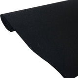 3x2m Marine Carpet Flooring Felt Boat Yacht Deck Car Bunk Anti Slip Skid Black