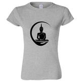 Gautama Zen Buddha Buddhism Buddhist Religion Art Ladies Women T Shirt Tee Top