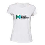 City of Melbourne Victoria Australia Love Art Gift Ladies Women T Shirt Tee Top