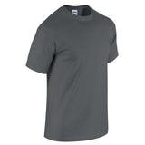 Gildan T-SHIRT Charcoal basic tee S-5XL Small Big Men's Heavy Cotton