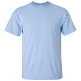 Gildan T-SHIRT Light Blue Basic tee S M L XL XXL XXXL Men's Heavy Cotton