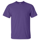 Gildan T-SHIRT Purple basic tee S M L XL XXL XXXL Men's Heavy Cotton
