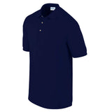 Polo Golf Blank Plain Basic Jersey Collar T-Shirt Small Big Men's Cotton