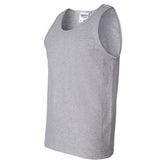 Gildan Sport Grey Tank Top Singlet Shirt S - 2XL Small Big Men's Heavy Cotton