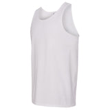 Gildan White Tank Top Singlet Shirt S - 3XL Small Big Men's Heavy Cotton