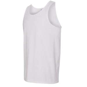 Blank Plain Basic Tank Top Singlet T Shirt Small Big Men's Cotton Premium Quality