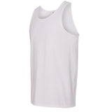 Blank Plain Basic Tank Top Singlet Small Big Men's Cotton Premium Quality